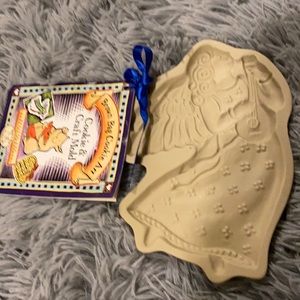 Brown bag cookie art